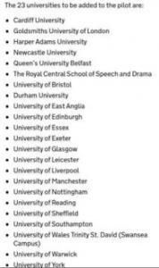 GPA成绩能申请到哪所心仪的英国大学？